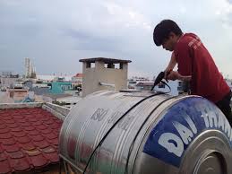 Thau rửa bể nước ăn tại tx Từ Sơn - giá chỉ từ 100k