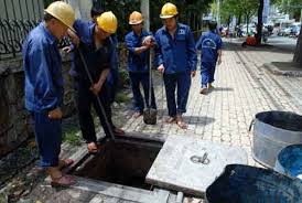 Nạo vét cống rãnh quận Tây Hồ _ Cam Kết sạch Sẽ 100% 0985.018.234